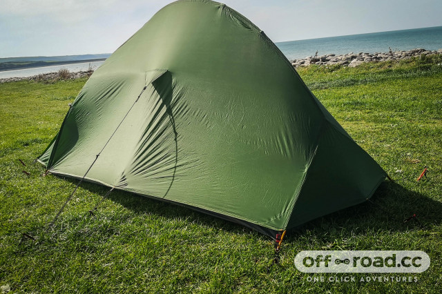 Alpkit Soloist Backpacking Tent review off road.cc